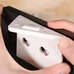 Ender 3 v2 Screen Support Stock & Without Screws