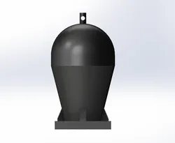 Fallout Nuke Fishing Bobber