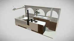 Ford Transit Van Conversion Layout