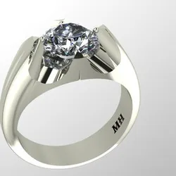 Gents Belcher Ring