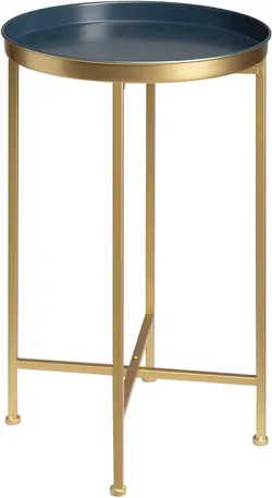 Gold Side Table Free