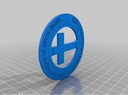 Gospel Coin Spinner Tract - Print-in-Place