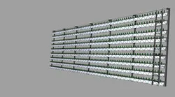 Hydroponic System with ladder