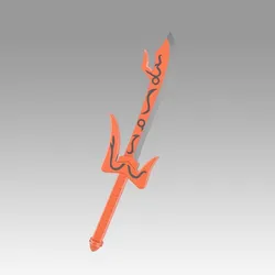 Kamen Rider Den-O Momotaros Sword Cosplay Weapon Prop