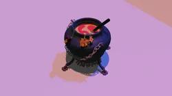 Large cooking pot