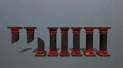 Lava pillar