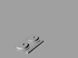Lego Train Wheels & Axle