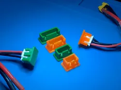 LiPo 2-5S Balancer Connector Caps - JST-XH Protective Cap