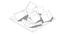 Low-Poly Fruit Bowl