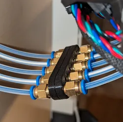 Magnetic Quick Disconnect for MMU PTFE Tubes