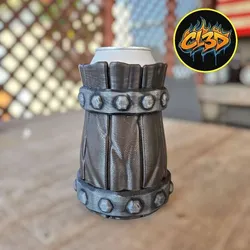 Medieval Tankard Can Koozie