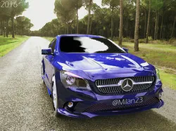 Mercedes C250 Amg 3D model