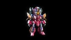 Meshy QuantumQuake Tareak 37comma43mm
