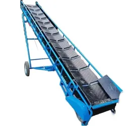 Mobile Belt Conveyor System – Movable Loading Conveyor