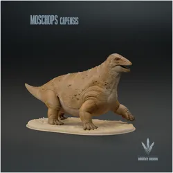 Moschops capensis : Walking