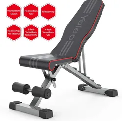 Multifunction Weight Bench