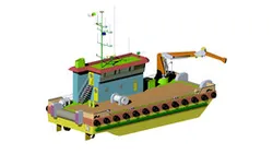 MULTIPURPOSE BARGE 25 M