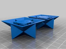Nanobot tessellates cross section