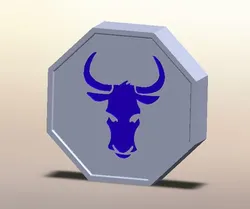 Ox Talisman from Jackie Chan Adventures 3D Print Model in Other 433928