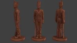 Philippine national police A cadet PNPAC 002 3D Print Model in Figurines 433684