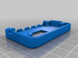 Pi1541 Zero Case - Smoothed and slimmed