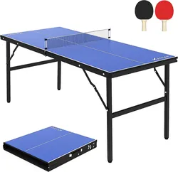 Portable Ping Pong Table Free