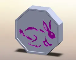 Rabbit Talisman from Jackie Chan Adventures 3D Print Model in Other 433982