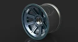 Racing GT Wheel Rim 18x12 inches (Rear)