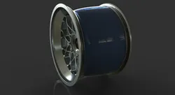 Racing GT92R Wheel Rim 18x12 inches (Rear)