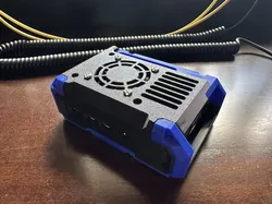 Raspberry Pi 4 Case Remix - Top Panel Fan Grill