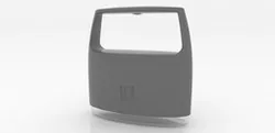 Refillable Umbra soap dispenser