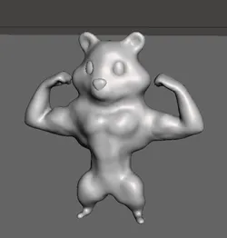 Ripped Hamster