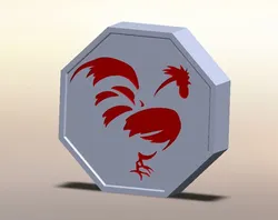Rooster Talisman from Jackie Chan Adventures 3D Print Model in Other 433920