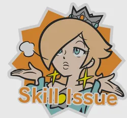 Rosalina Skill Issue