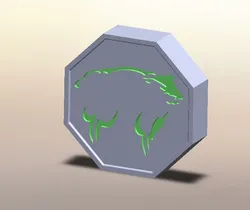 Sheep Talisman from Jackie Chan Adventures 3D Print Model in Other 433988