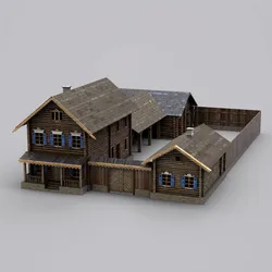 Slavic hut