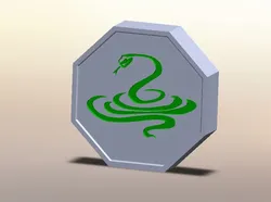 Snake Talisman from Jackie Chan Adventures 3D Print Model in Other 433980