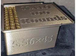 Stackable 5.56x45mm NATO Ammo Box 100 Rounds