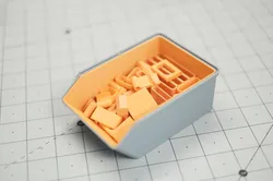 Stackable Small Parts Bin Set