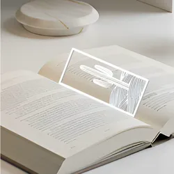 Stationery & Learning Tools STL تنزيل - Cactus Bookmark, Creativity Bookmark, Gift Idea - OALPO