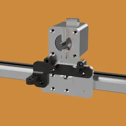 Stealthyswiss Mounting Bracket for Microswiss Linear Rail Direct Drive Extruder & BLTouch