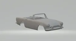 SUNBEAM TIGER 3D Print Model in Vehicle 457020