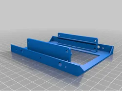 Supermicro 3.5" HDD tray adapter for 2x 2.5" SSD