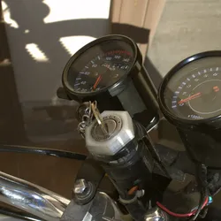 SUZUKI AX100 KEYSWITCH NUT