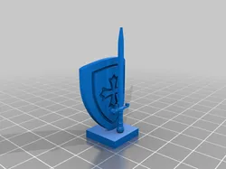 Sword and Shield mini dnd