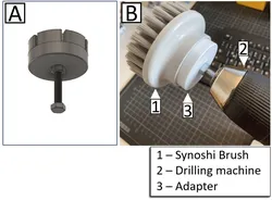 Synoshi Drill Machine Brush holder