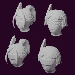 TAU FEMALE HEADS