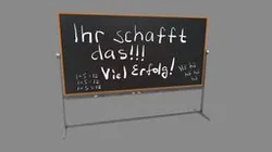 TEST-MODEL - Ihr schafft das.
