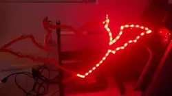 THE DEVIL'S OWN HEART – 100-Pixel STL Temptation