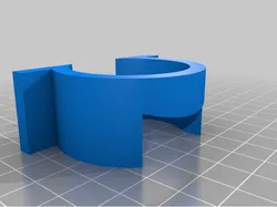 Tricycle basket mount